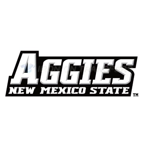 New Mexico State Aggies Logo T-shirts Iron On Transfers N5434 - Click Image to Close